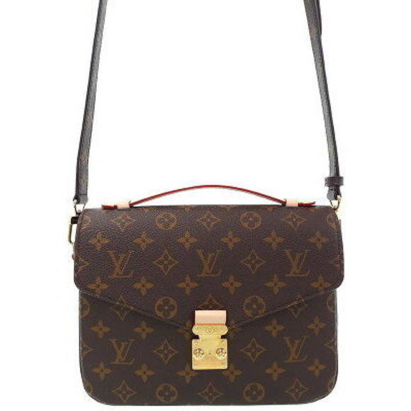 Louis Vuitton Monogram Metis Pochette Bag - Picture 1 of 8